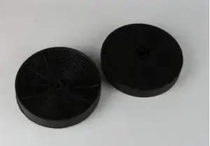 Cooker hood carbon filter AMICA FWP 18 — carbon, 160×160×30 mm, pack of 2