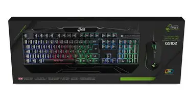 INTER-TECH MRGS102-UK spēļu komplekts klaviatūra un pele Photo 3