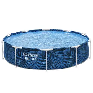 Framed above-ground pool Bestway 56985 Round 4062 L Ø3050×H660 mm Multicolour