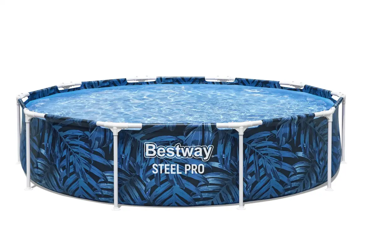 Rāmja baseins Bestway 56985 Apaļš 4062 l Photo 3