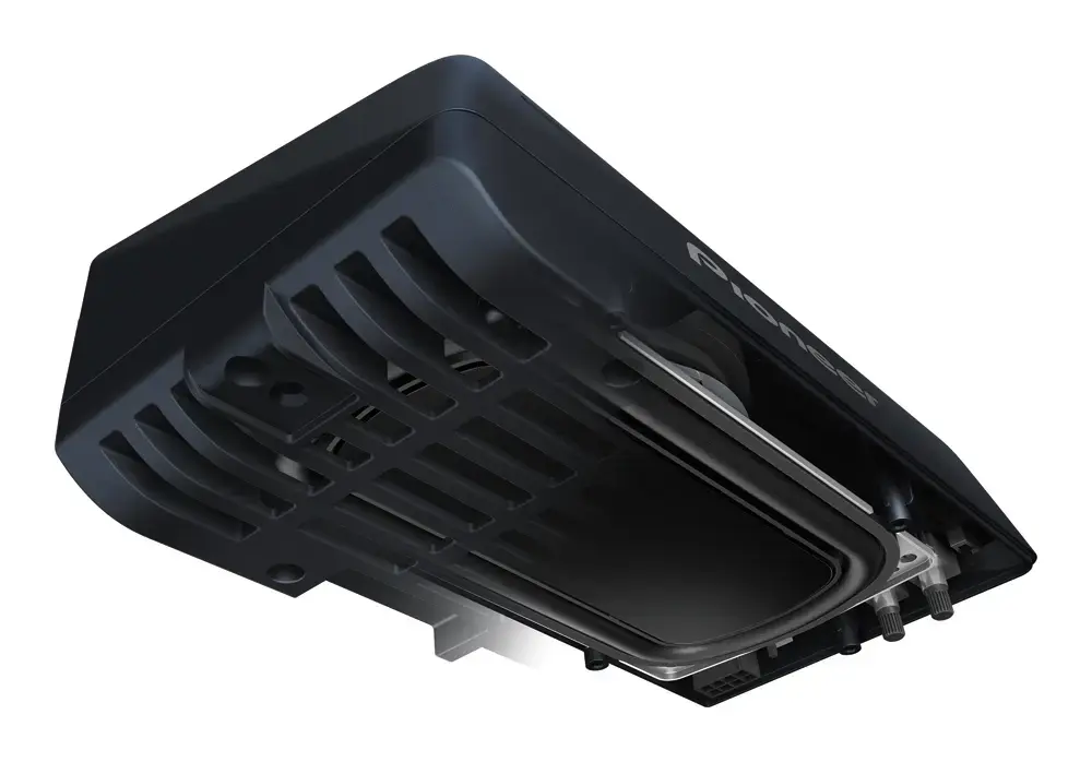 PIONEER TS-WX010A pre-loaded active car subwoofer Photo 2