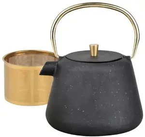 Cast Iron Teapot KingHoff KH-1932 1L with Infuser, Zaparzacz żeliwny