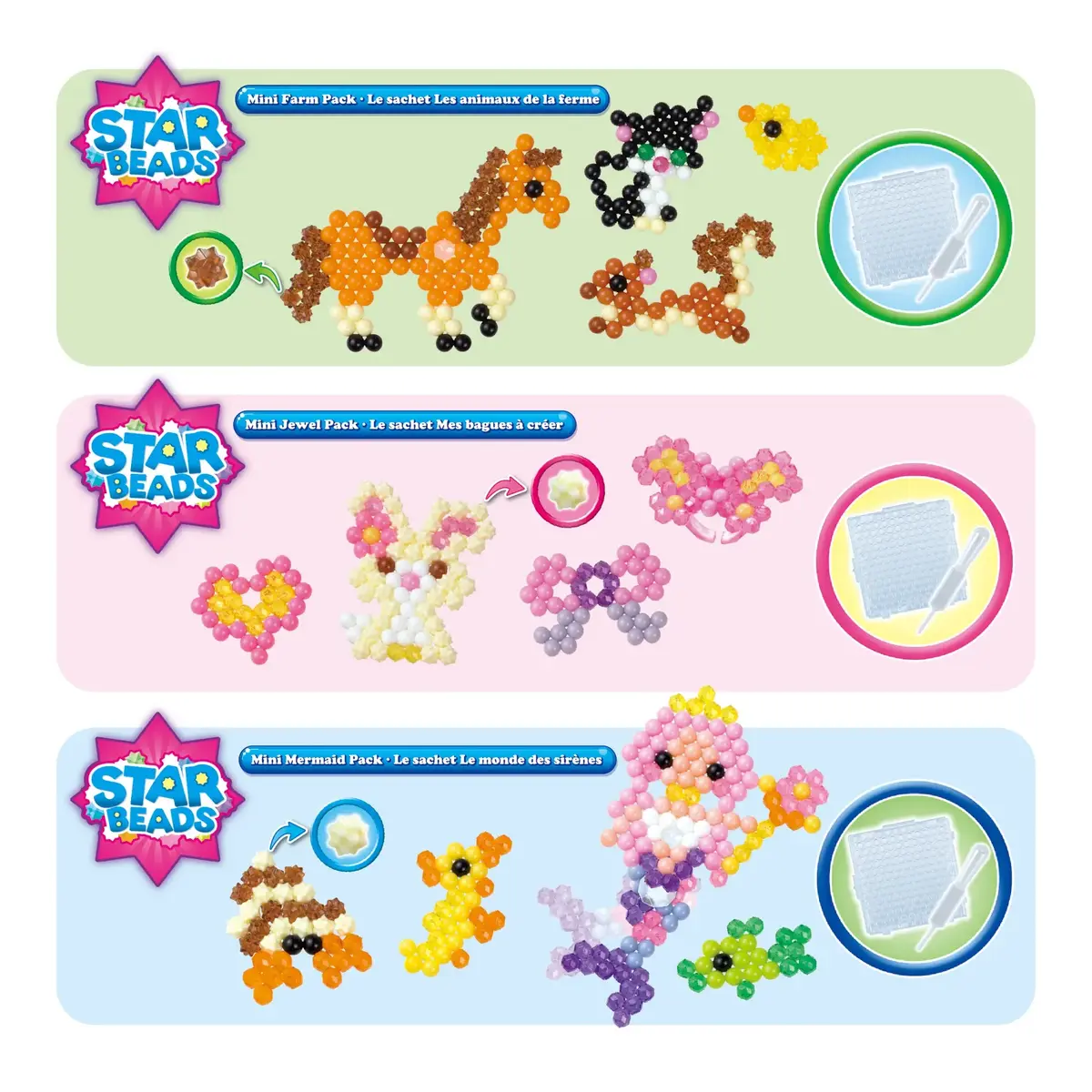 Epoch Aquabeads 31771 radošais komplekts Photo 19