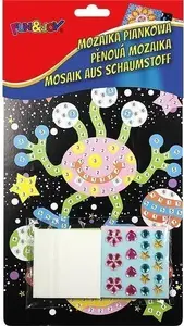 Foam Mosaic Tile Kit Titanum Ufoludek – Titanum model with assorted foam tiles (MPN 5903714535286)