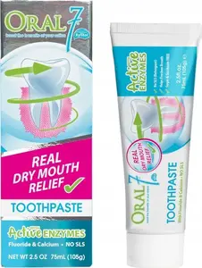 Зубная паста Oral7 PASTA MOISTURISING 75 мл — увлажняющая паста Oral7 75 мл