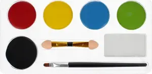 Face Paint Set STARPAK STK FAR97 — 6 Colors (face paints)