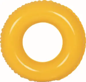 Peldēšanas riņķis No name 60 cm, modelis 47254, dzeltens