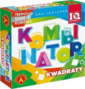 Board Game Alexander Kombinator - hexagonal tiles puzzle set