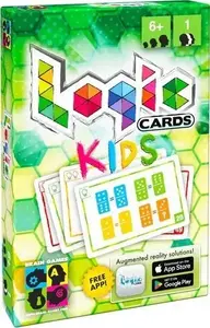 Board Game Granna GRA Logic Cards Kids 80280 — logic card game for children