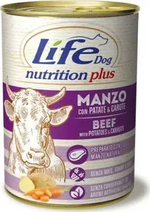 Консервы для собак Life Pet Care LIFE DOG 400 г — говядина, картофель и овощи