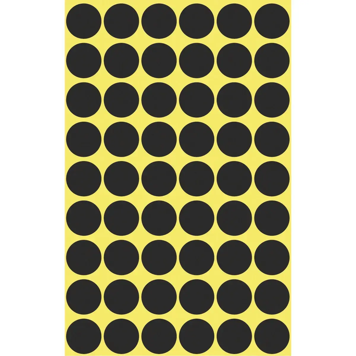 Avery Zweckform 3140 black paper label dots Photo 2
