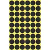 Avery Zweckform 3140 black paper label dots Photo 2