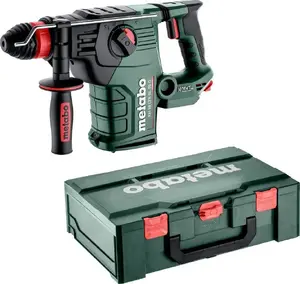 Перфоратор (аккум.) in win METABO.HAMMER KH 18 LTX BL 35 Q — бесщёточный, для сверления и демонтажа