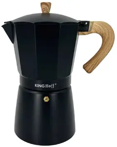 Coffee Maker (Moka Pot) KingHoff KH-1888, 600 ml, induction-compatible