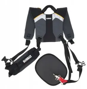 Harness straps for brush cutter STANLEY DT20698-QZ — Deluxe model, adjustable shoulder harness