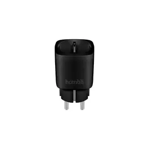 Smart socket Avanca International BV Hombli Smart Socket EU Black — Wi‑Fi, 220–250V, 3.68kW, indoor, plastic