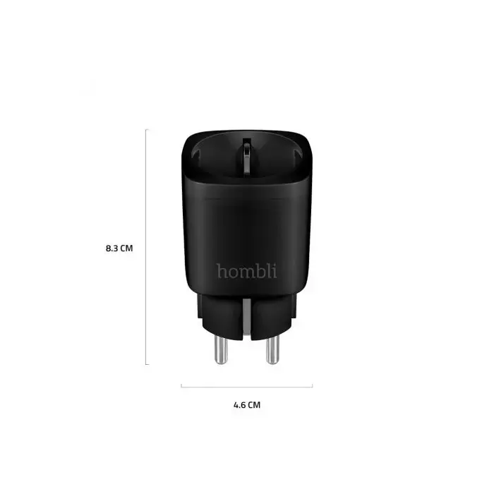 Hombli Smart Socket EU Black — Avanca International BV Photo 7