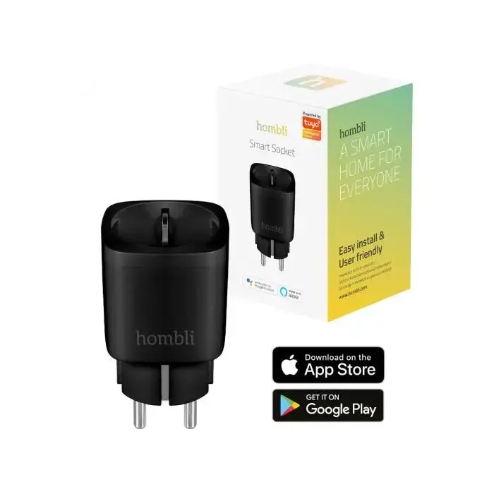 Hombli Smart Socket EU Black — Avanca International BV Photo 10