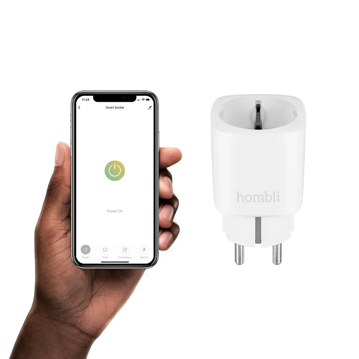 Hombli Smart Socket EU — умная розетка Avanca International BV Photo 4