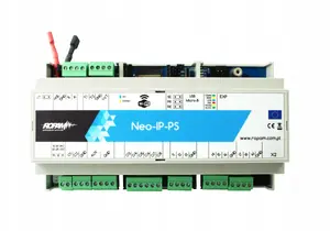 Alarm control panel Ropam NEO-IP-PS-D9M - central unit for security systems