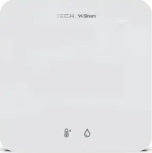 Wired temperature and humidity sensor TECH-STEROWNIKI C-S1m white