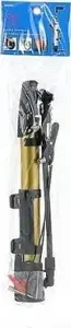Bicycle Pump Adar model S/214941 — portable hand pump, 3 colors, includes storage bag