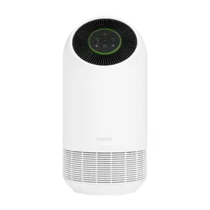 Air purifier Hombli Smart Air Purifier by Avanca International BV, noise level 30 dB, available in white and black