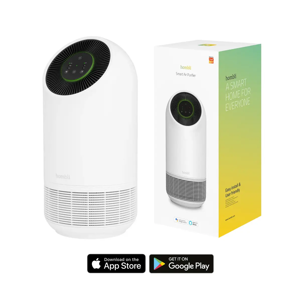 Hombli Smart Air Purifier — Avanca International BV Photo 4
