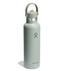 Термобутылка Hydro Flask HF-Butelka 21oz (Standard Mouth) с крышкой FlexStraw, Agave