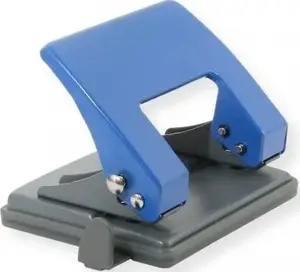 Metal hole puncher Easy PN-01 — up to 25 sheets capacity, single-hole punch, metal construction