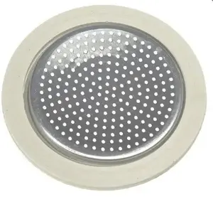 Spare Filter and Gasket for Moka Pot Adler AD 4429, Replacement Set AD 4429.1