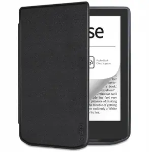 Protective cover Tech-Protect Smartcase for Pocketbook Verse / Pro / Lite — Black