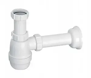 Bottle Trap McAlpine G40APF for Kitchen Sink 1½" x 40 mm without Waste Outlet