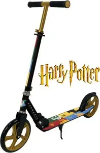 Самокат Spartan Sport Harry Potter Золотой модель 802 — детский городской самокат