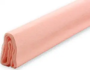 Polsirhurt Crepe Paper Peach 50 x 200 cm, Pack of 10