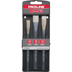 Metalworking chisel Proline 31363 — hand chisel for metal, pack of 1