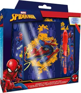 Блокнот с волшебной ручкой Euroswan Spiderman — журнал для записи и рисования