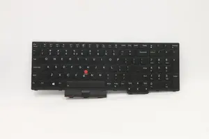 Keyboard Lenovo US English Euro backlit — Lenovo backlit US English Euro layout