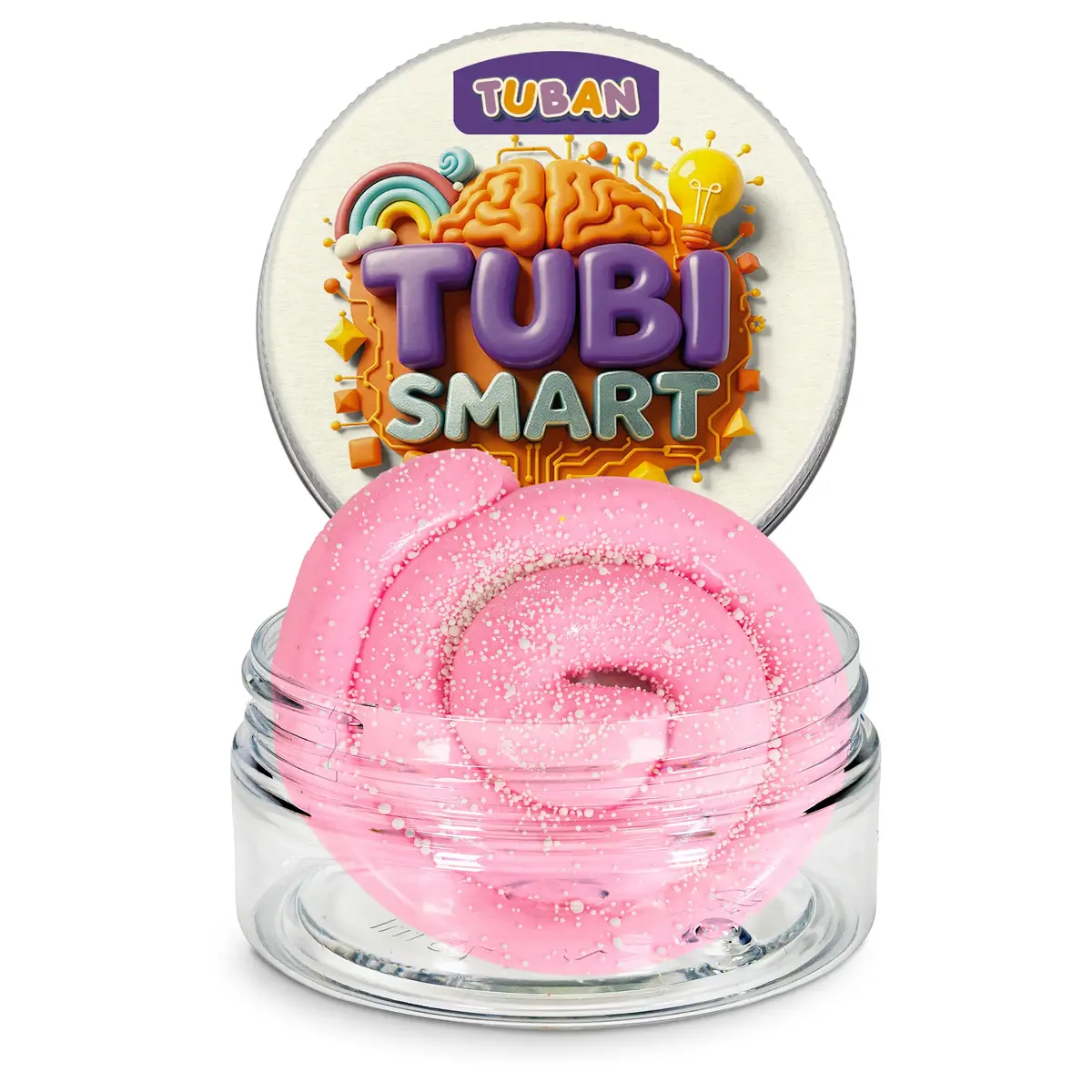 Пластилин TUBAN Tubi Smart молочно-розовый 50 г Photo 3