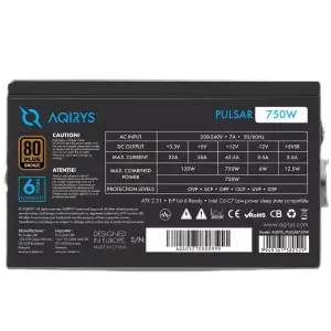 Aqirys AQRYS_PULSAR750W 750 Вт БП Photo 3
