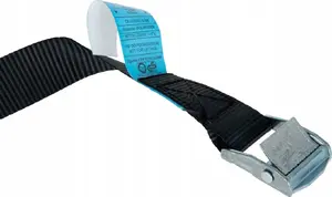 Strapping band with self-locking buckle GEKO 25 mm x 0.5 m, 500 kg working load