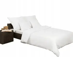 Multitex single-color bed linen set Poś.sat.jednobar.KG (220x200, 170x80-2)