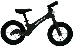 Exercise Bike KS Cycling MAGNEZIO RS — lightweight magnesium-frame stationary bike, black