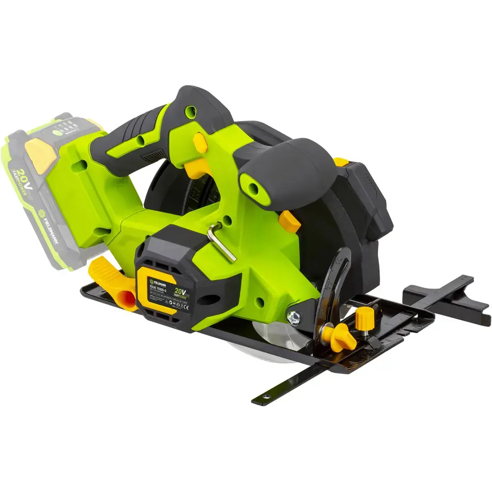 Fieldmann FDUK 70305-0 портативная циркулярная пила Photo 2