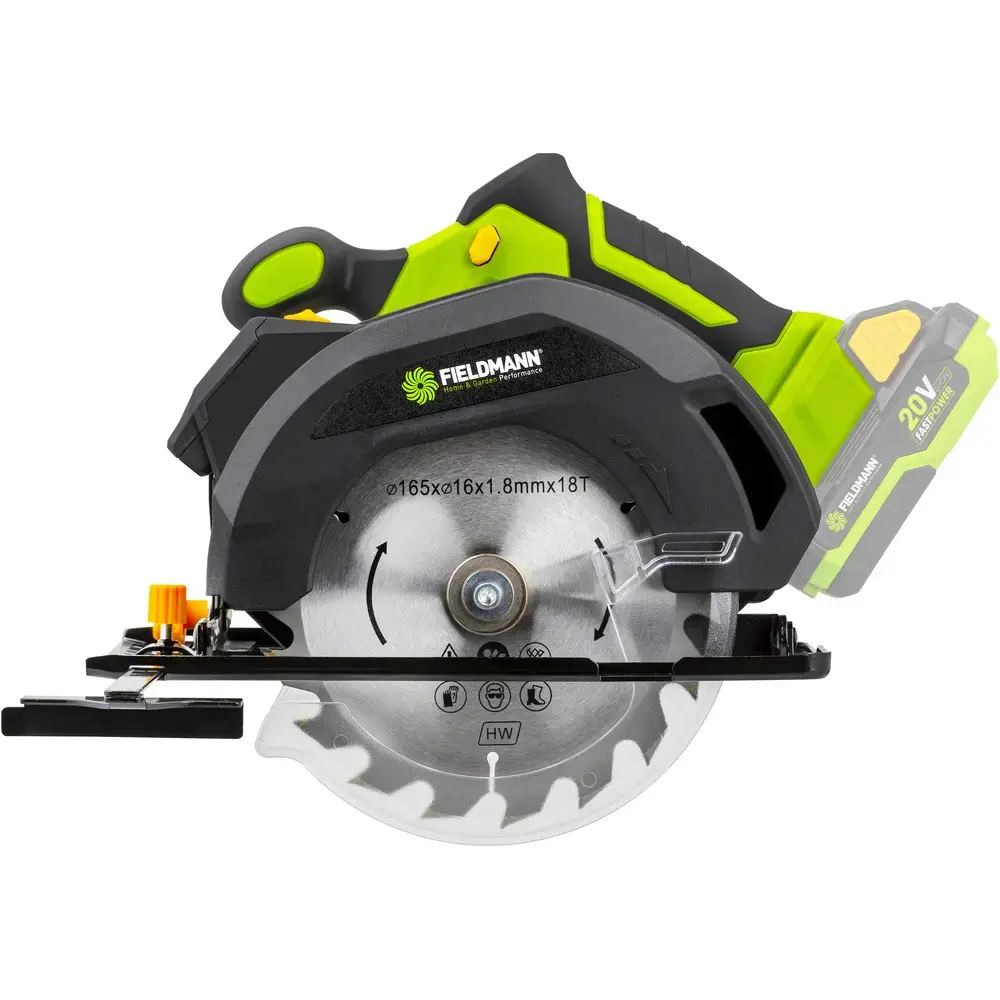 Fieldmann FDUK 70305-0 портативная циркулярная пила Photo 3