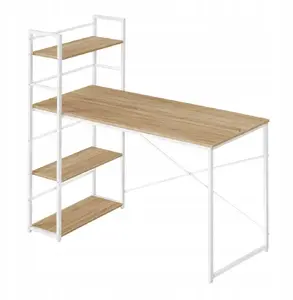 Rakstāmgalds Elior Max 4.0 Ozols Sonoma 120 x 50 cm