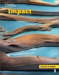 Lesson planner book National Geographic Learning Impact 2ed Lesson Planner 3