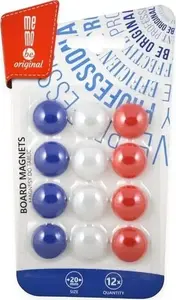 MemoBe MemoBe MAGNESY 20 mm - pack of 12 magnetic markers