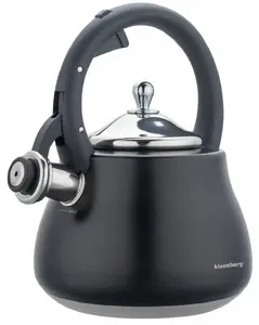 Stainless Steel Whistling Kettle Klausberg KB-7918, 2.8 L Capacity