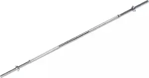 Гриф прямой 168 см для штанги, Memory Solution Gryf STRAIGHT BAR 168CM